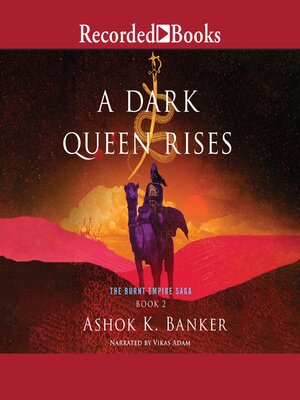 cover image of A Dark Queen Rises
